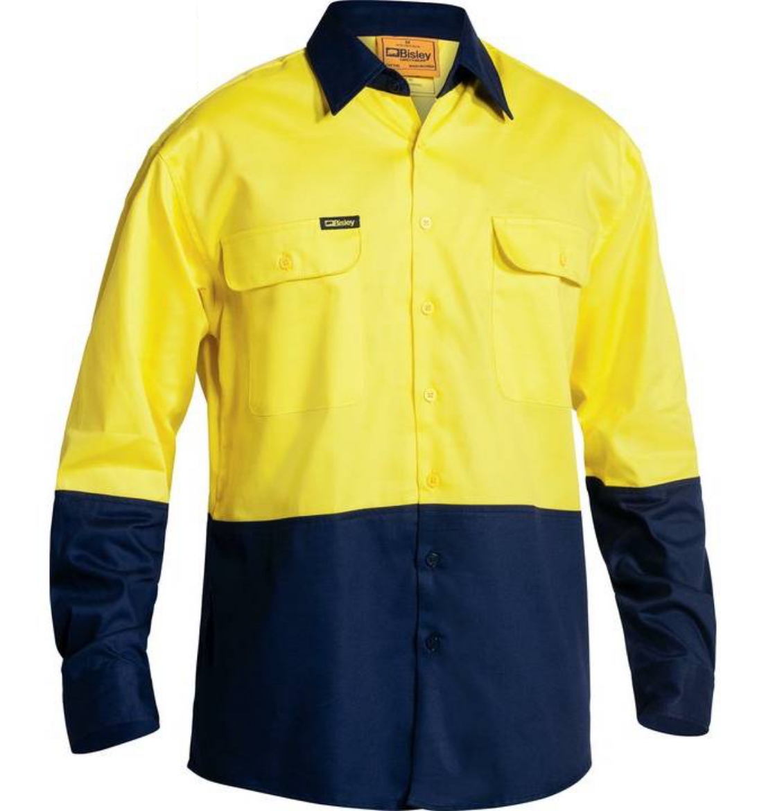 Picture of Bisley, Hi Vis Drill Shirt